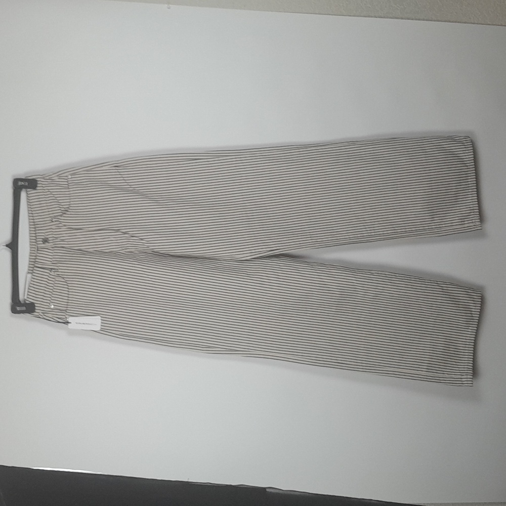 WEWOREWHAT High Rise Wide Leg Pants Size 28 NWT